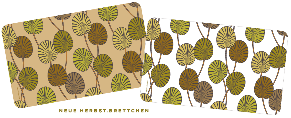 Neue Herbst.Brettchen
