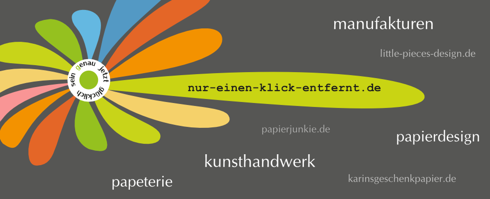 Nur einen Klick entfernt ... Kunsthandwerk.Manufakturen.Papierde