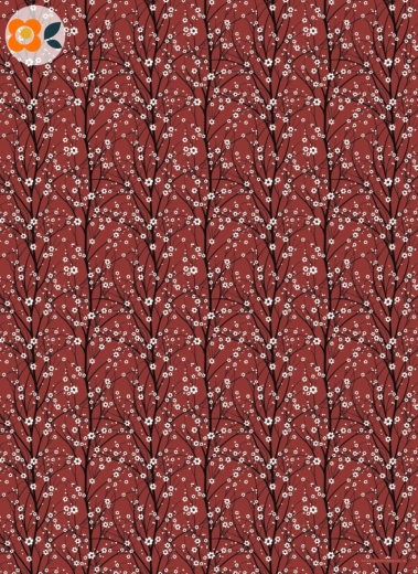 Geschenkpapier Kirschblüte
