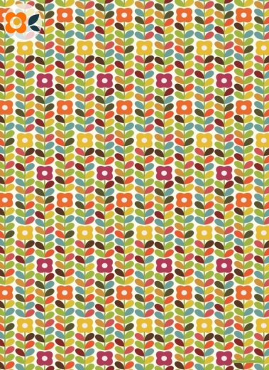 Geschenkpapier Der Garten meiner Kindheit