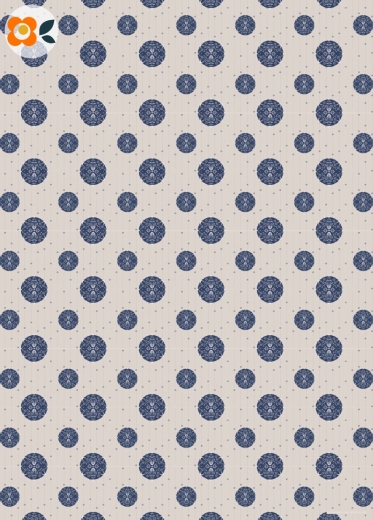 Geschenkpapier Christbaumkugeln