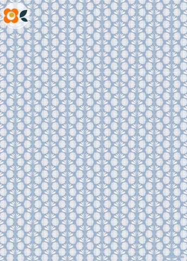 Geschenkpapier Vintage Blumen