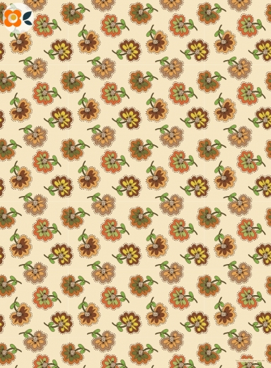 Geschenkpapier Beruhigende Blumen