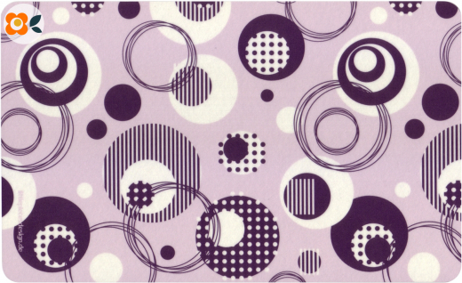 Frühstücksbrettchen Kreistanz