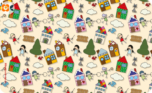 Frühstücksbrettchen Wir Spielen Vorm Haus