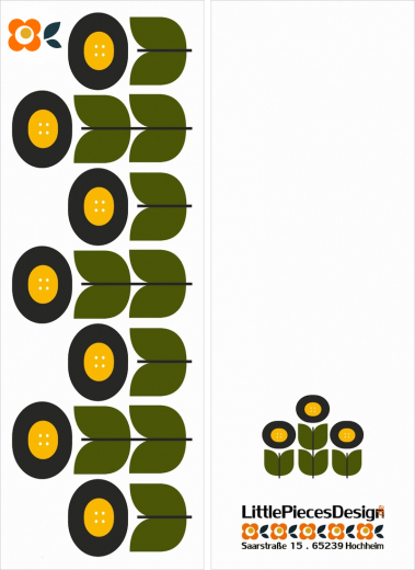 Lesezeichen Retro Tull