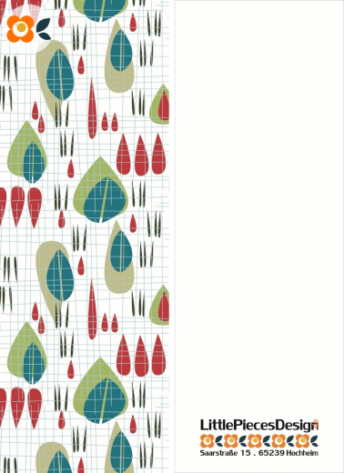 Lesezeichen Garten der Vergangenheit