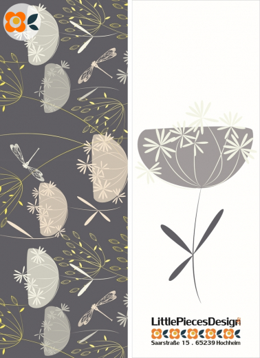 Lesezeichen Grasschirme