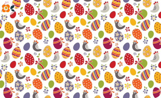 Frühstücksbrettchen Ostern