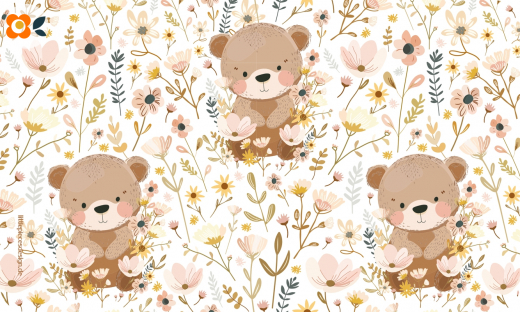 Frühstücksbrettchen Babybär