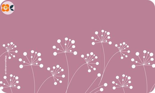 Frühstücksbrettchen Grafische Beeren