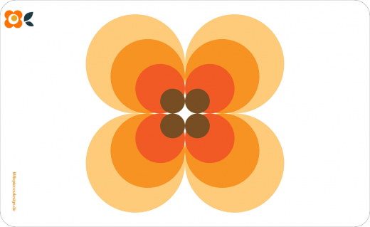 Frühstücksbrettchen Retrospots