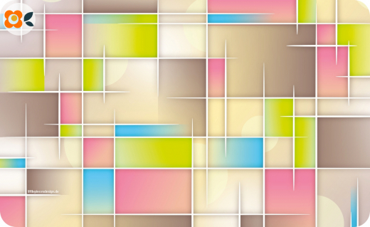 Frühstücksbrettchen Abstract Grid