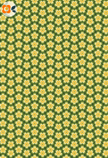 Geschenkpapier Butterblumen