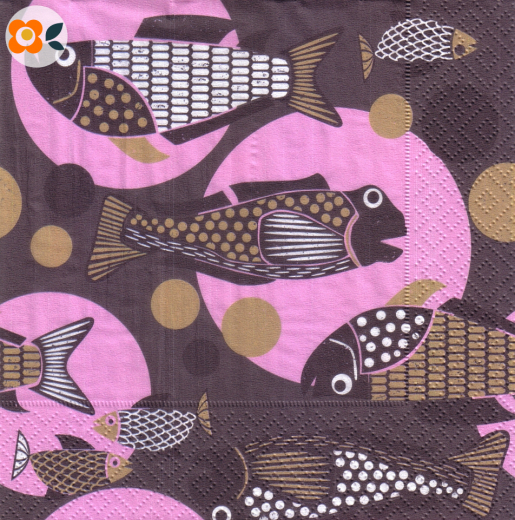 Lunchservietten Fischverkehr