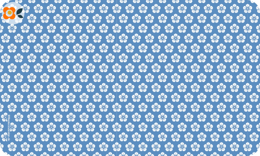 Frühstücksbrettchen Hawaiianische Blüten