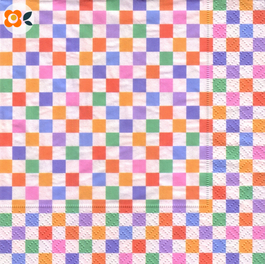 Lunchservietten Picknickdecke