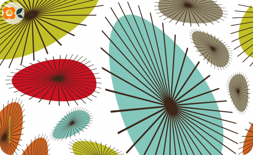 Frühstücksbrettchen Linie und Form