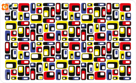 Frühstücksbrettchen Bauhaus