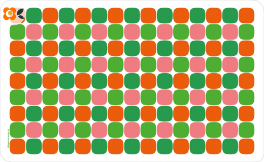 Frühstücksbrettchen Karos Summertime