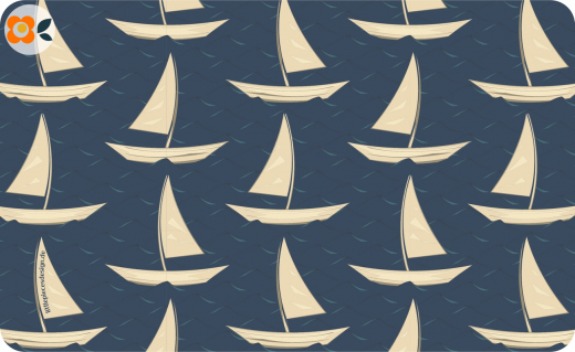 Frühstücksbrettchen Storm-Lashed Sea