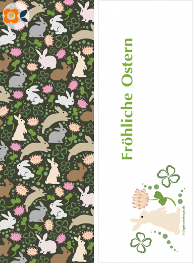 Lesezeichen Fröhliche Ostern