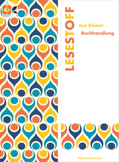 Lesezeichen Lesestoff, Retro-Tränen