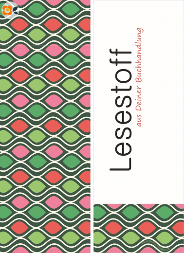 Lesezeichen Lesestoff, Groovige Wellen