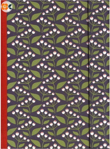 Sammelmappe Kleine Blüten-Ornament
