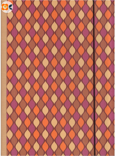 Sammelmappe Wellenmosaik