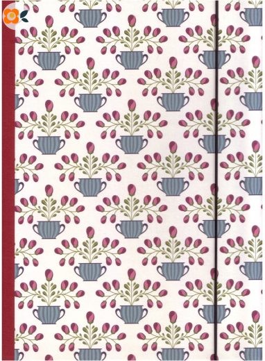Sammelmappe Blumentopf