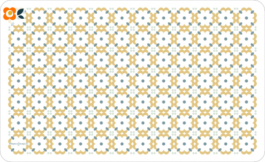 Frühstücksbrettchen Kachel-Mosaik