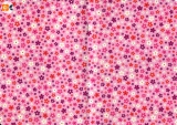 Notizheft Blümchen auf Rosa