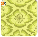 Bierdeckel Retroblume, 70er Spots