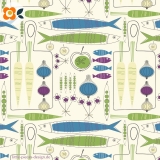 Getränkeuntersetzer Fisherman