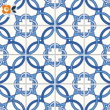 Getränkeuntersetzer Kachel, Blumen (F*)