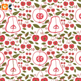 Getränkeuntersetzer Sommerfrüchte