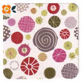 Bierdeckel Bunte Knöpfe