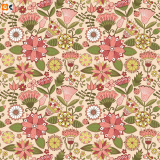 Lunchservietten Phantasiegarten