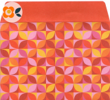 Briefumschlag Retrogeometrie