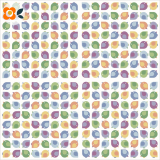 Lunchservietten Spatzen