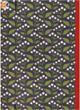 Sammelmappe Kleine Blüten-Ornament