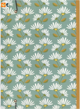 Sammelmappe Sommerblumen auf Hellblau