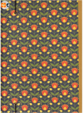 Sammelmappe Blühende Retroblumen