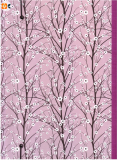 Sammelmappe Cherry Blossom, Hellrosa