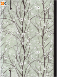 Sammelmappe Cherry Blossom, Hellgrün