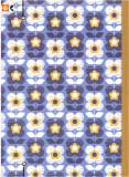 Sammelmappe Retroblumen