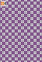 Geschenkpapier Glasblume, lila