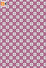 Geschenkpapier Glasblume, rosa