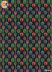 Geschenkpapier Cecilias Trees (Jubiläum)
